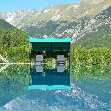 La Baita Di Pilato Montemonaco Εξωτερικό φωτογραφία
