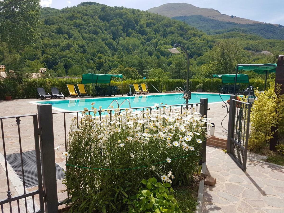 La Baita Di Pilato Montemonaco Εξωτερικό φωτογραφία